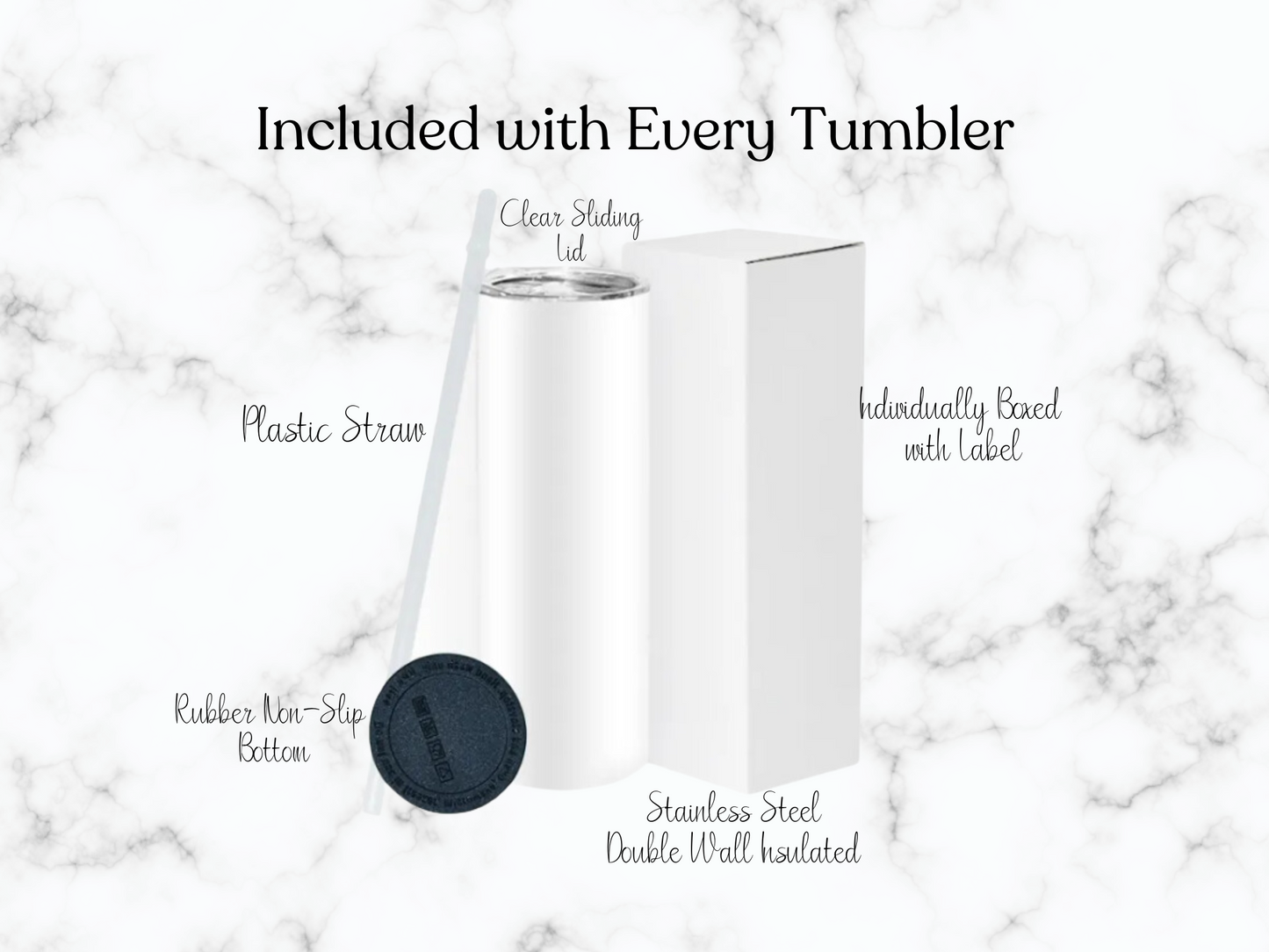 Watercolor Blue Heeler/ Cattle Dog- Tumbler