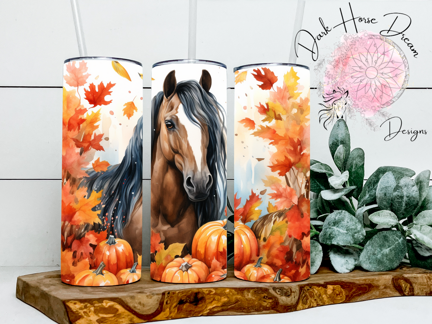 Fall Time Equine