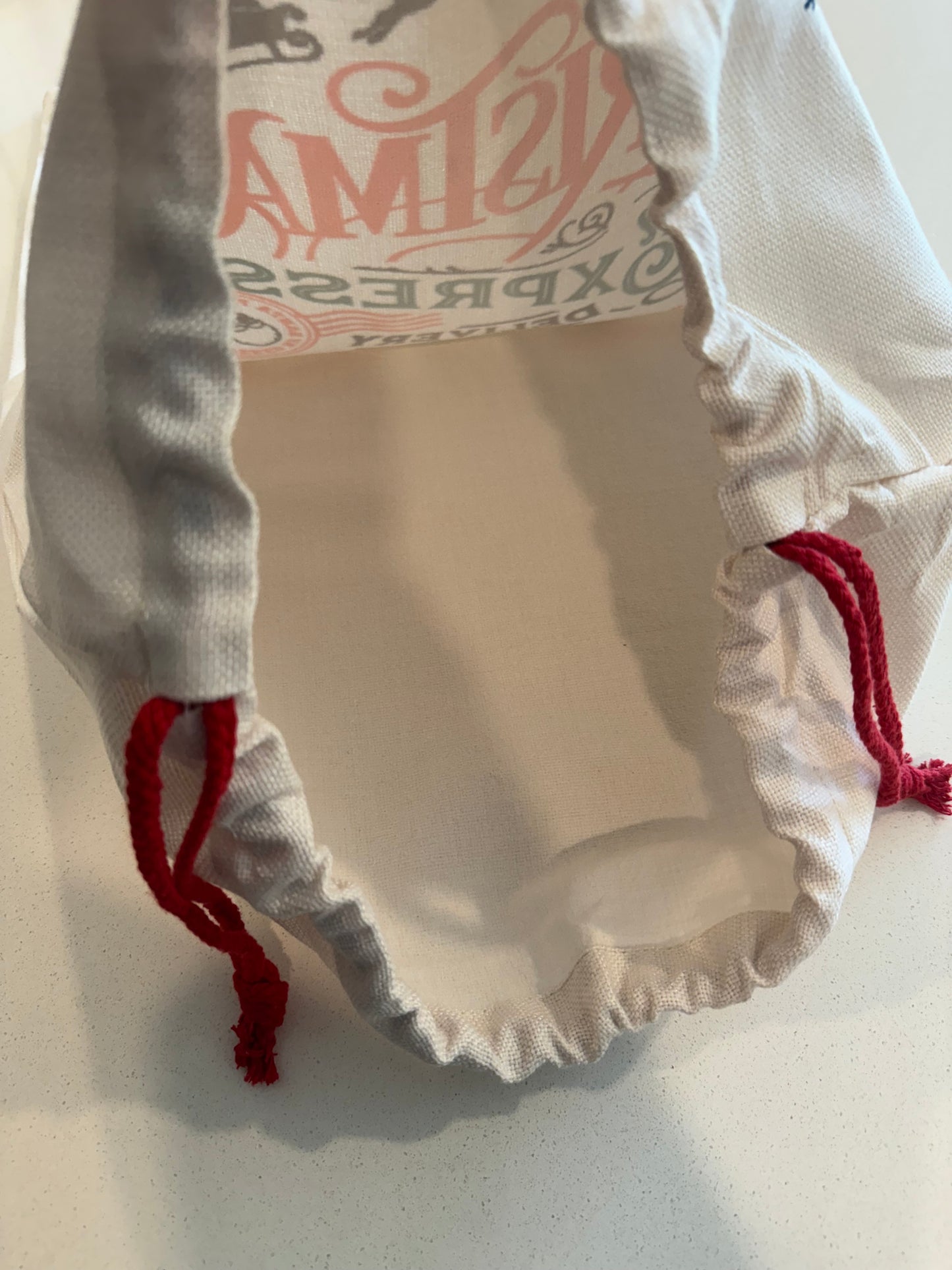 Personalized Santa Sacks