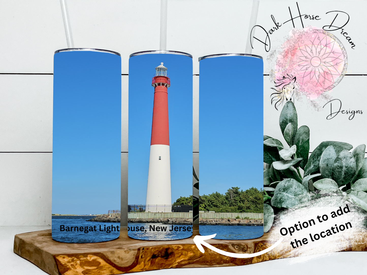 Barnegat Lighthouse Tumbler