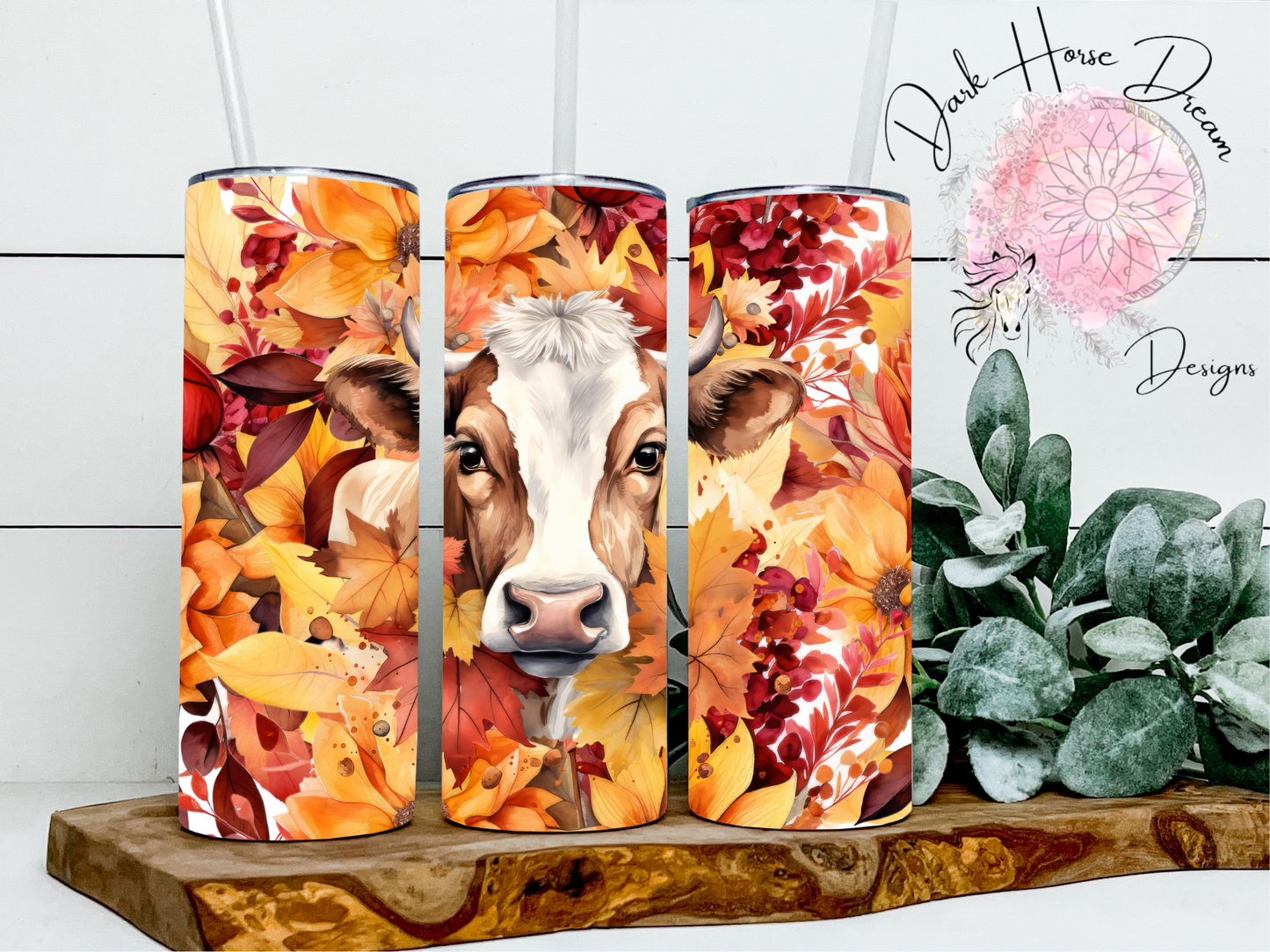 Leaf Pile Cow
