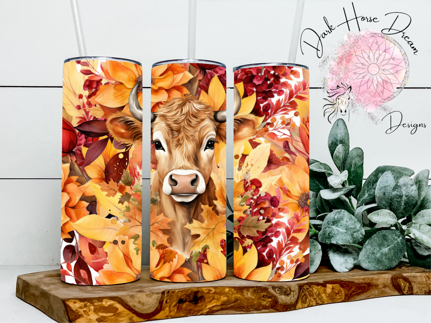 The Jersey Cow Leaf Pile