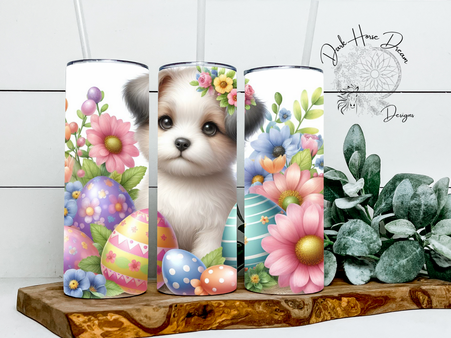 Easter Shitzu Puppy