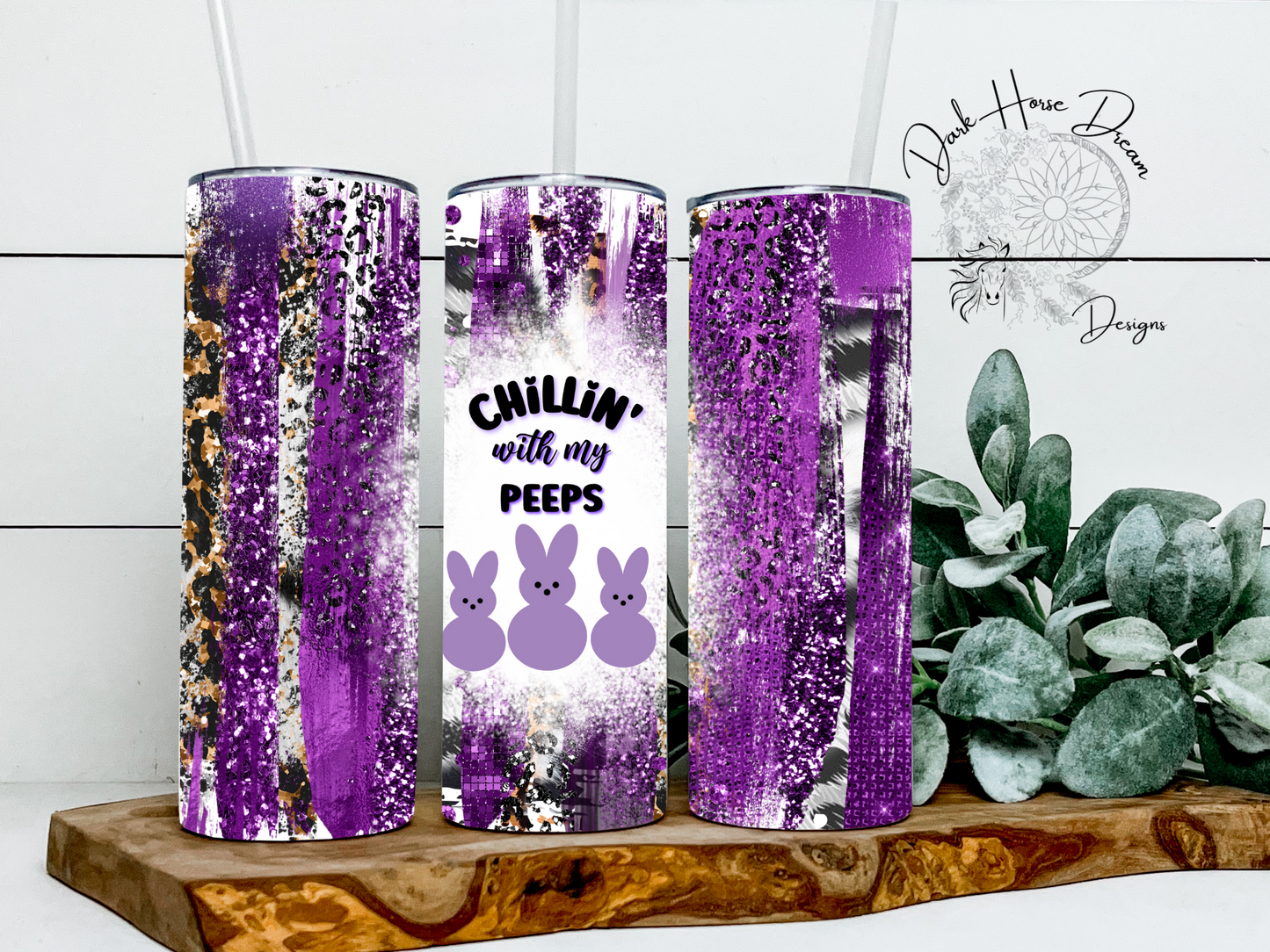 Chilling With My Peeps Tumbler