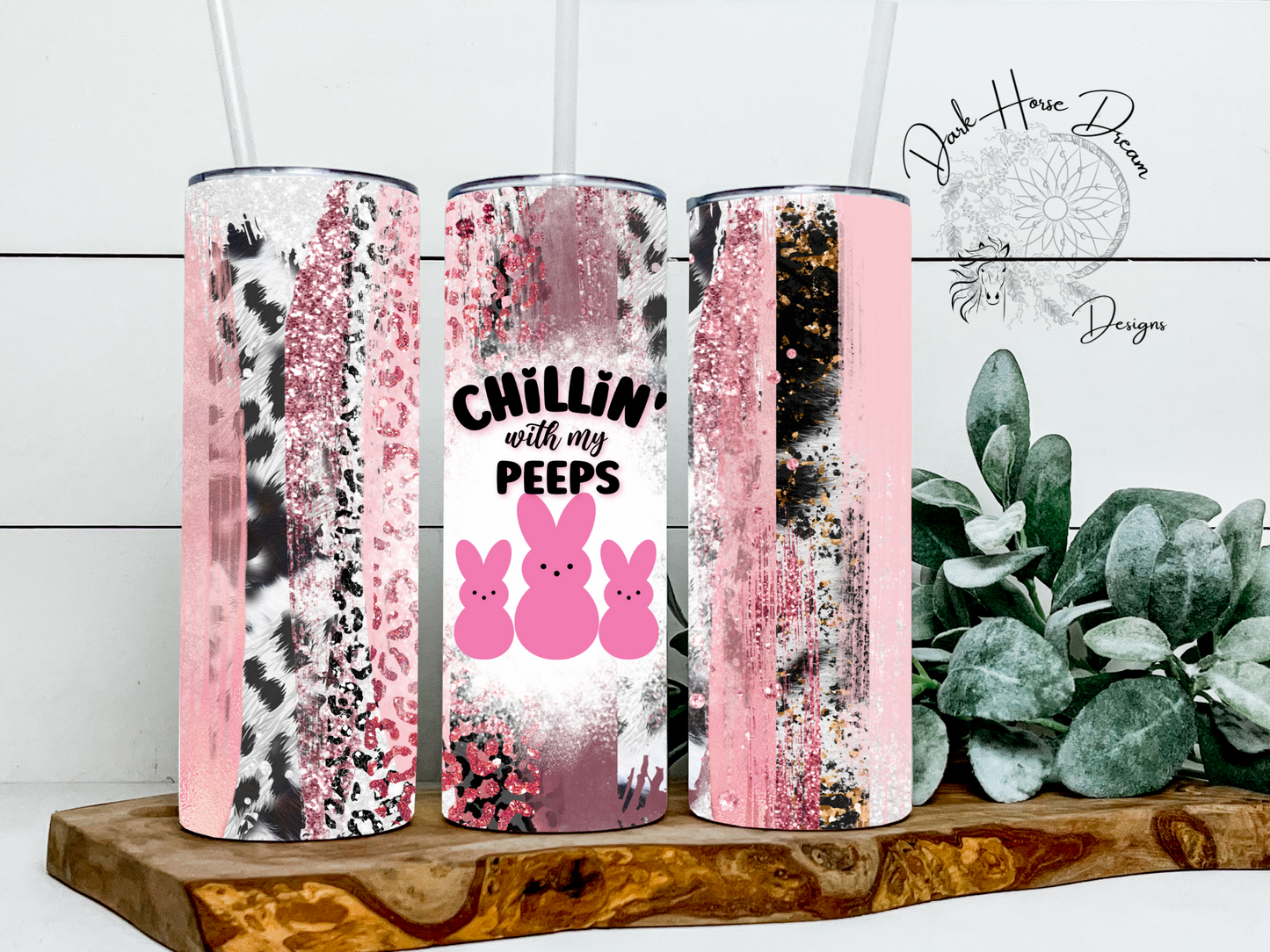Chilling With My Peeps Tumbler