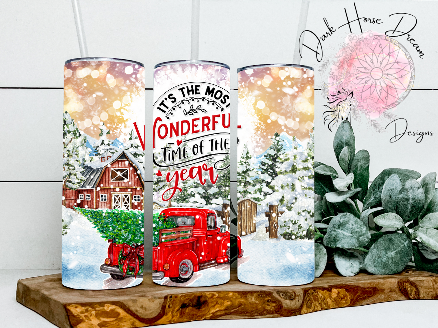 Most Wonderful Time of the Year Tumbler