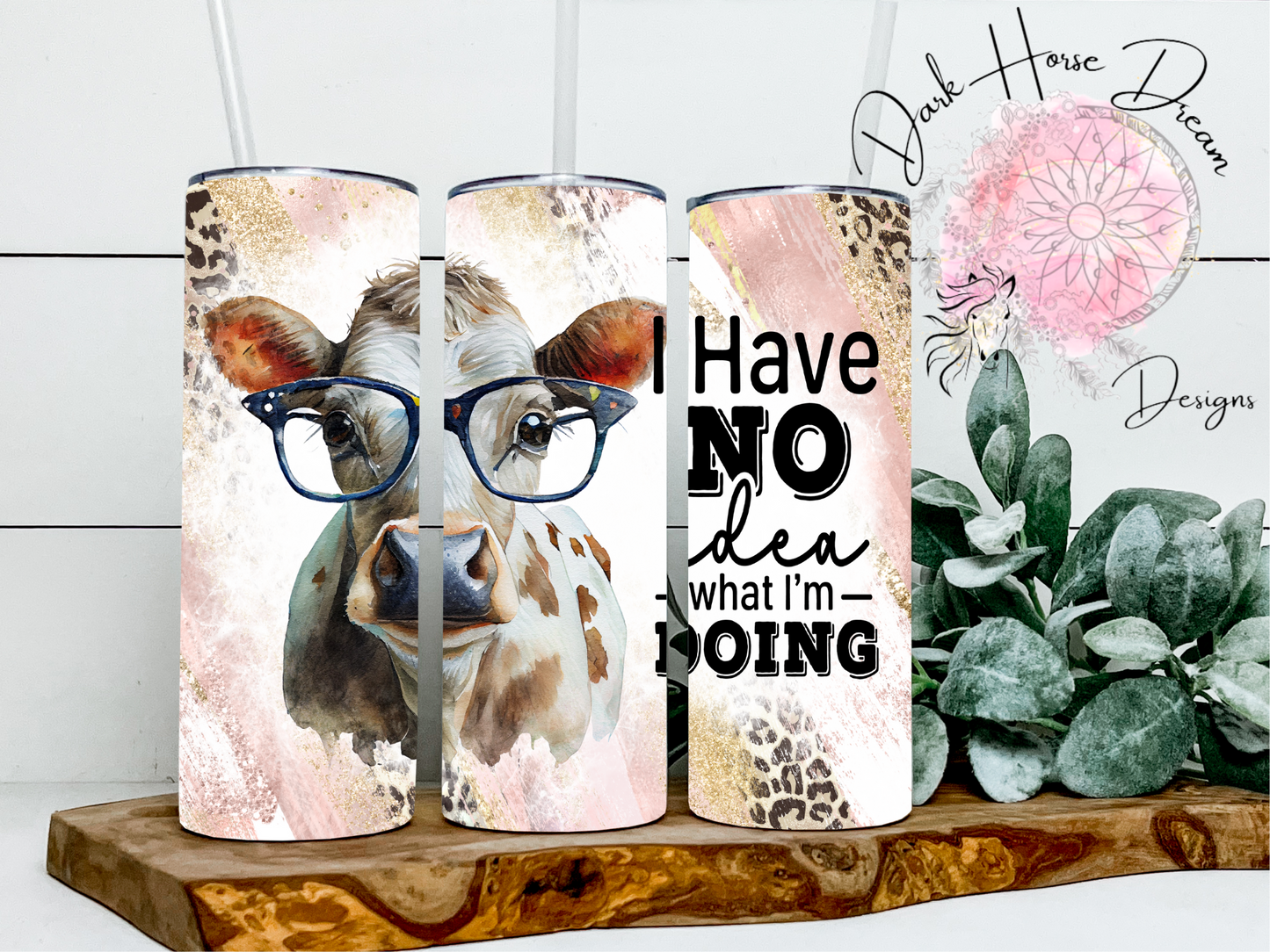 Confused Cow