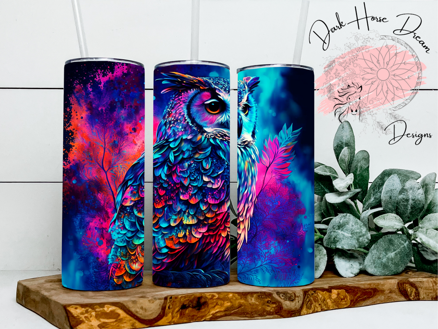 Inked Owl