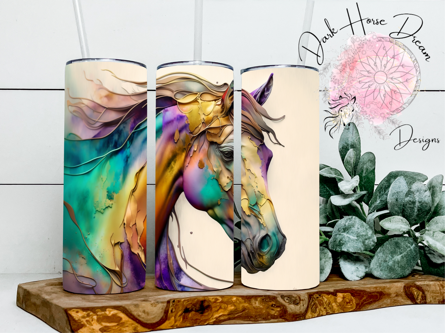 Painted Stallion