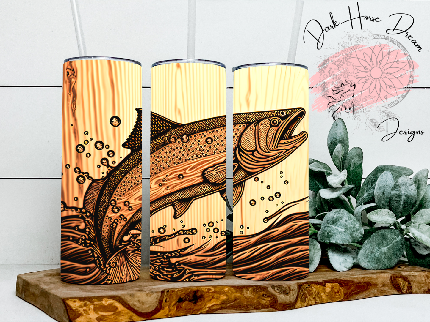Wooden Trout