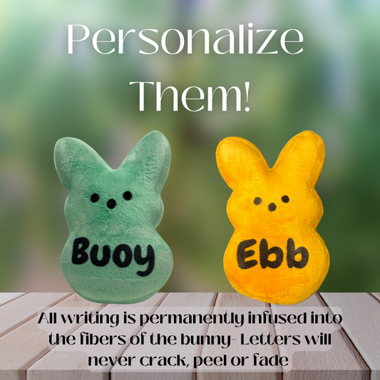 Personalized Easter Peeps