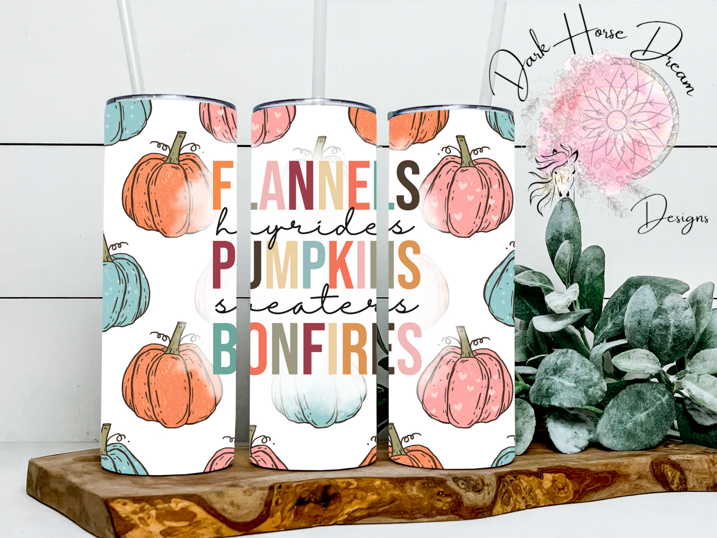 Flannels, Pumpkins & Bonfires- All Things Fall