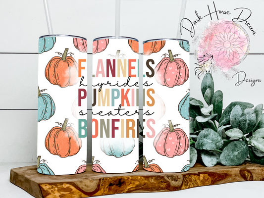 Flannels, Pumpkins & Bonfires- All Things Fall