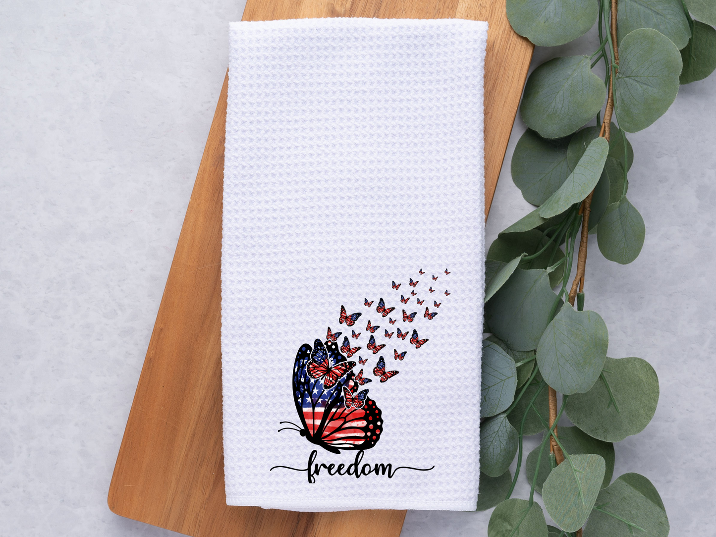 Flying Freedom- Towel