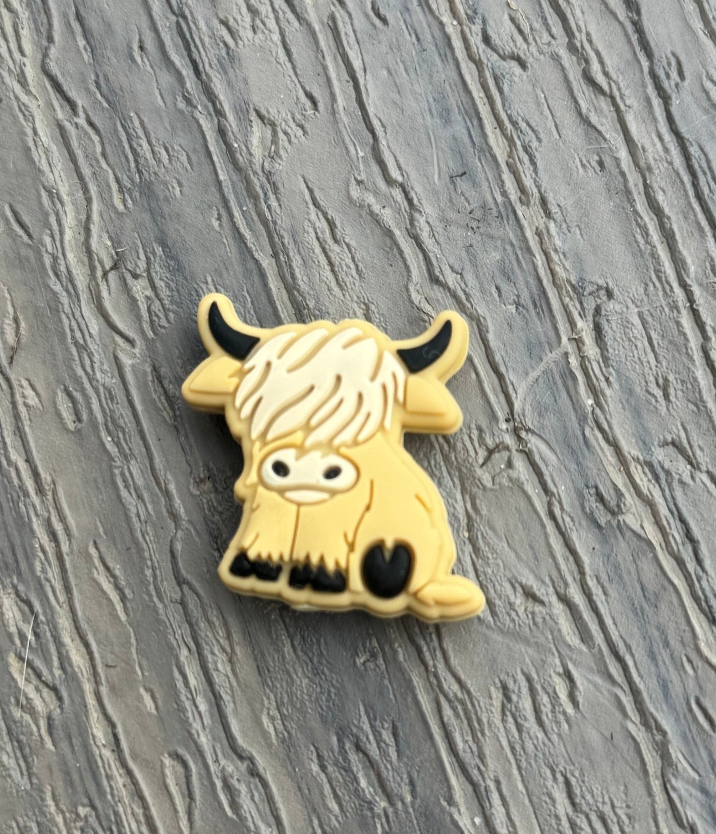 Highland Cow Focal - Available in Two Colors