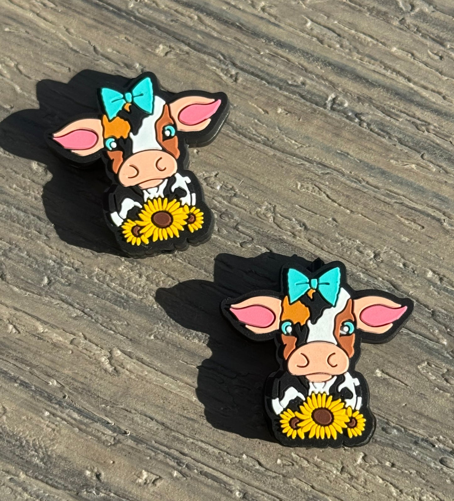 Miss Moo Focal Bead- Available in TWO colors!