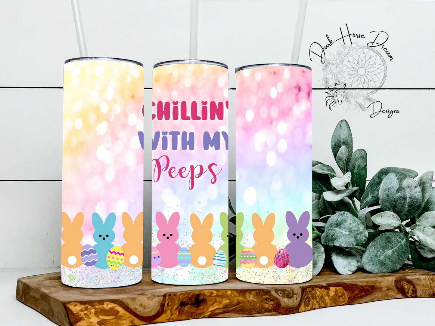 Chilling With My Peeps Tumbler