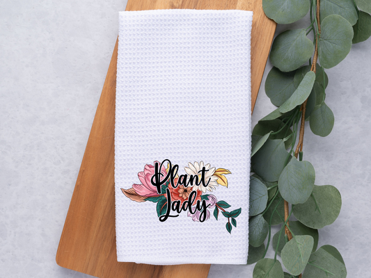 Plant Lady- Towel
