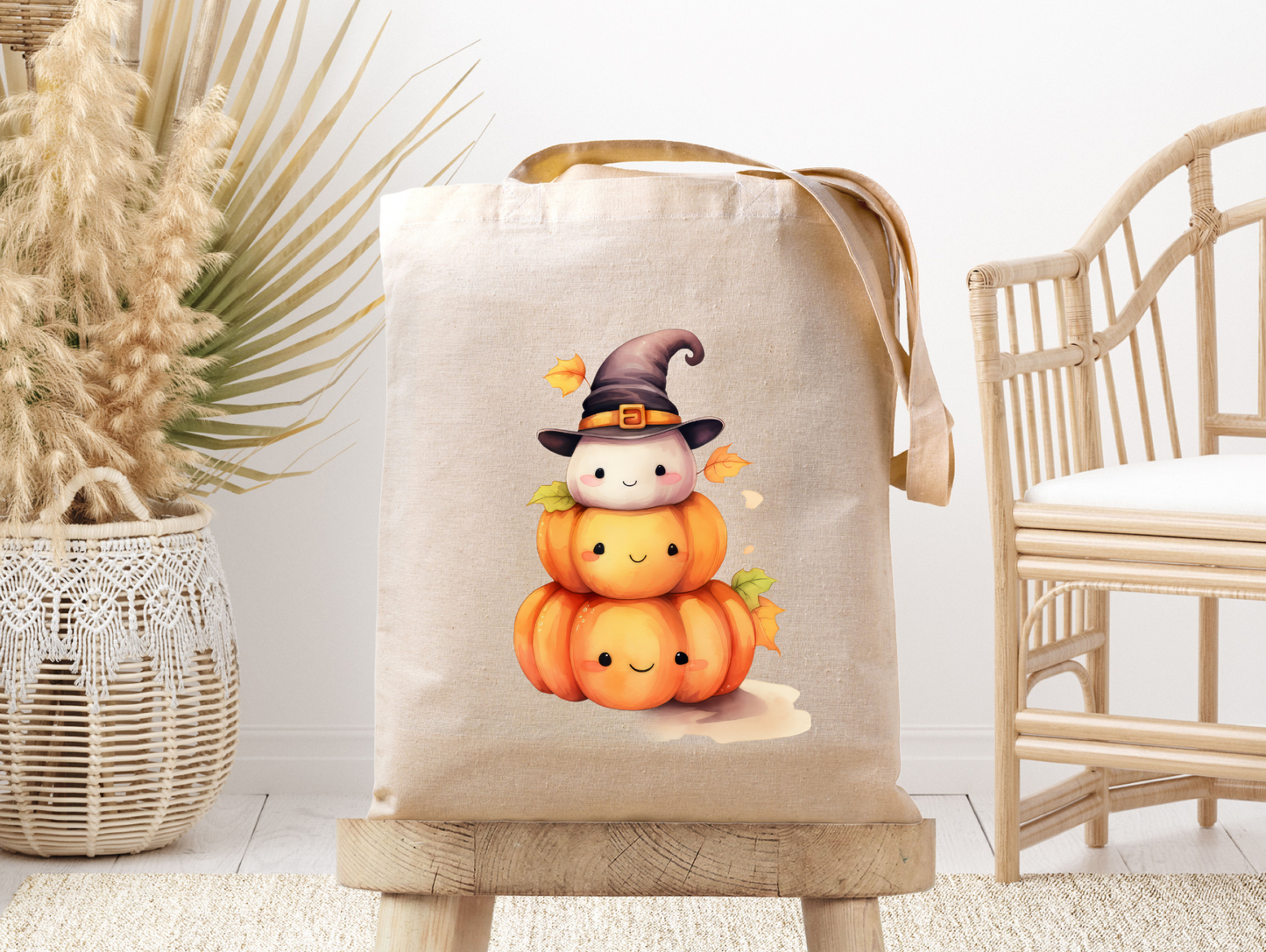 Pumpkin Gang- Canvas Tote Bag