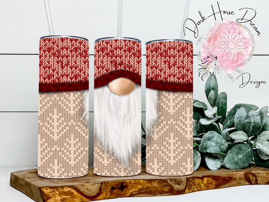 Cozie Gnomie Tumbler