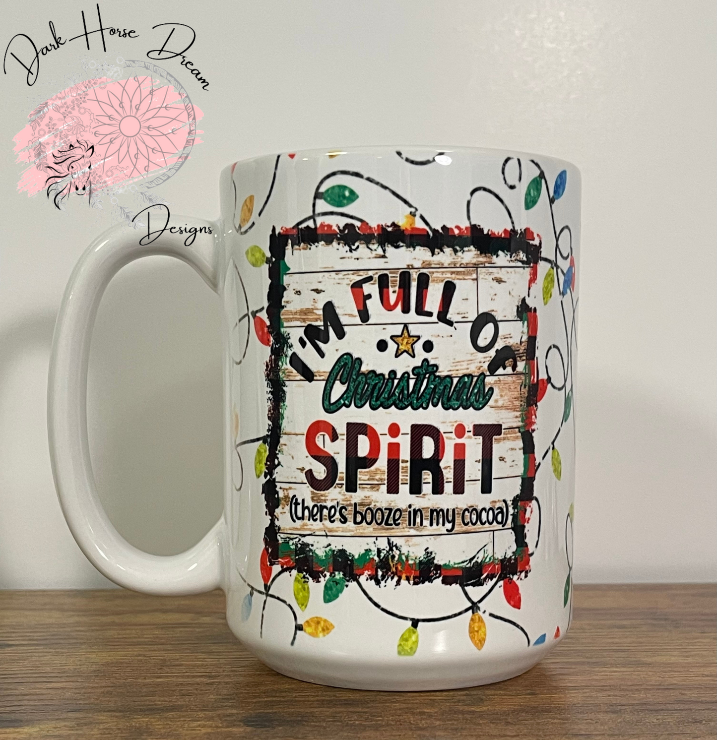 Full of Christmas Spirit - Clearance Mug