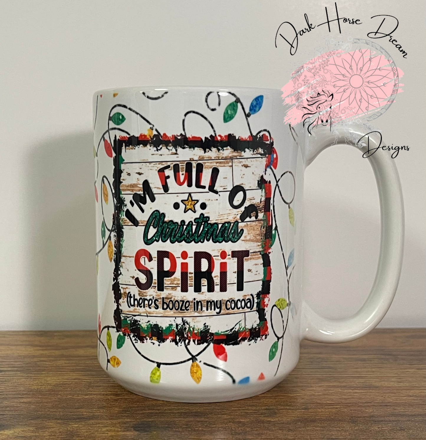 Full of Christmas Spirit - Clearance Mug