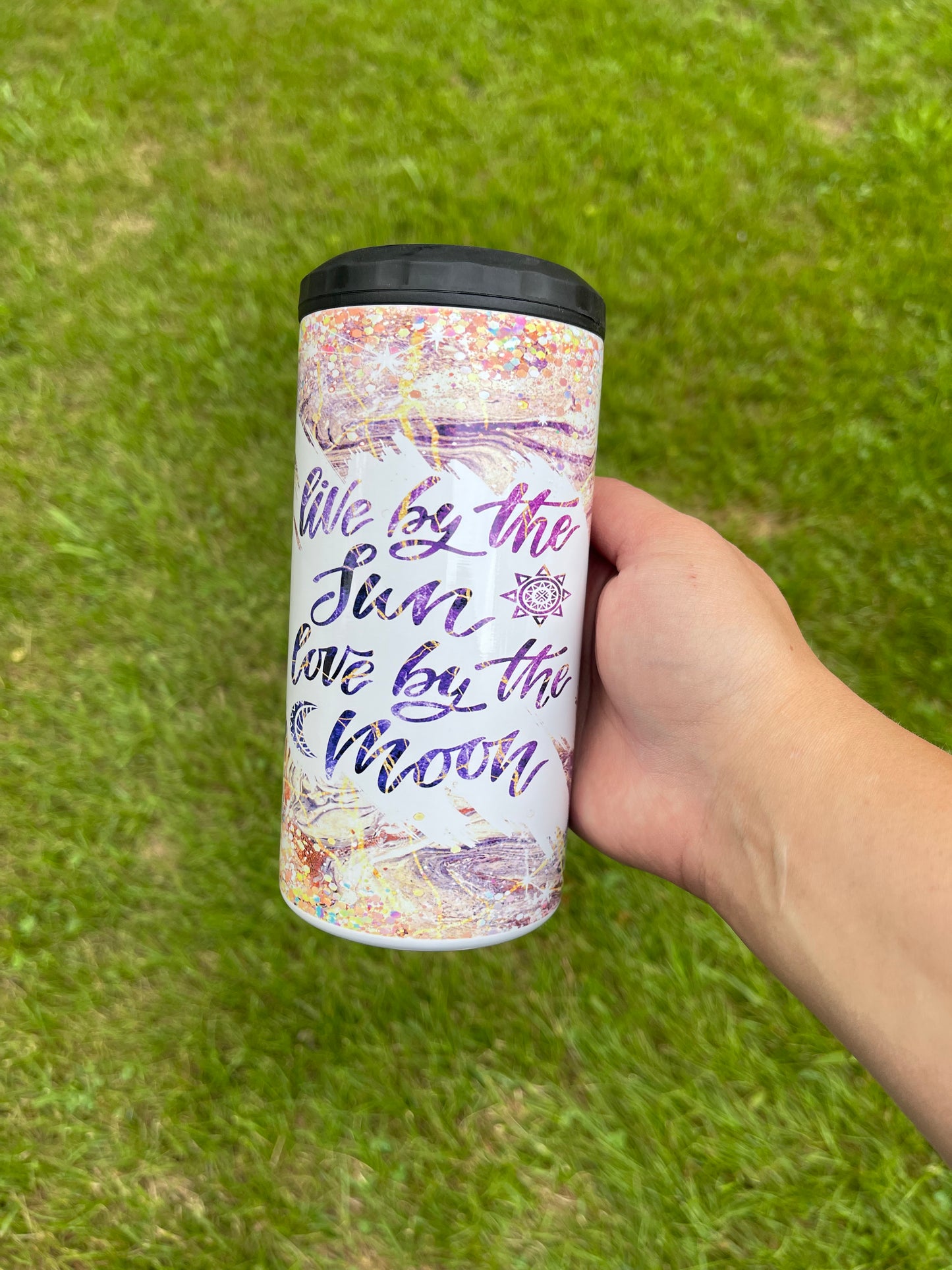 Love By The Moon- 16oz 4-in1 Clearance