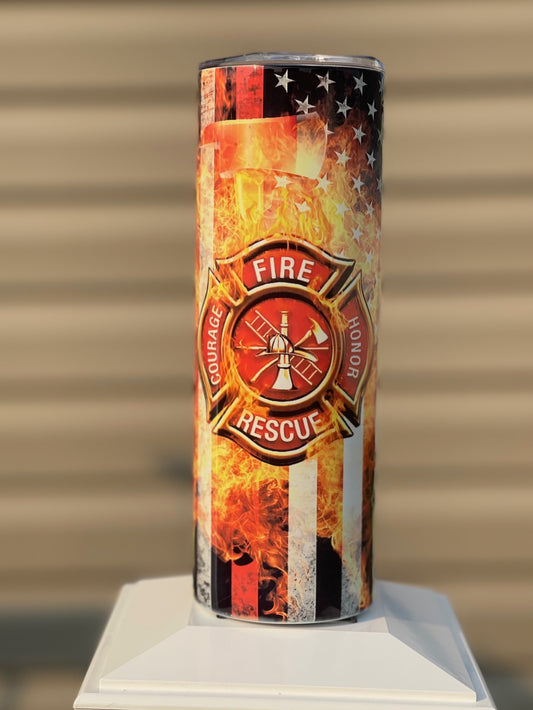 Fire Courage Honor & Rescue - RTS 20oz