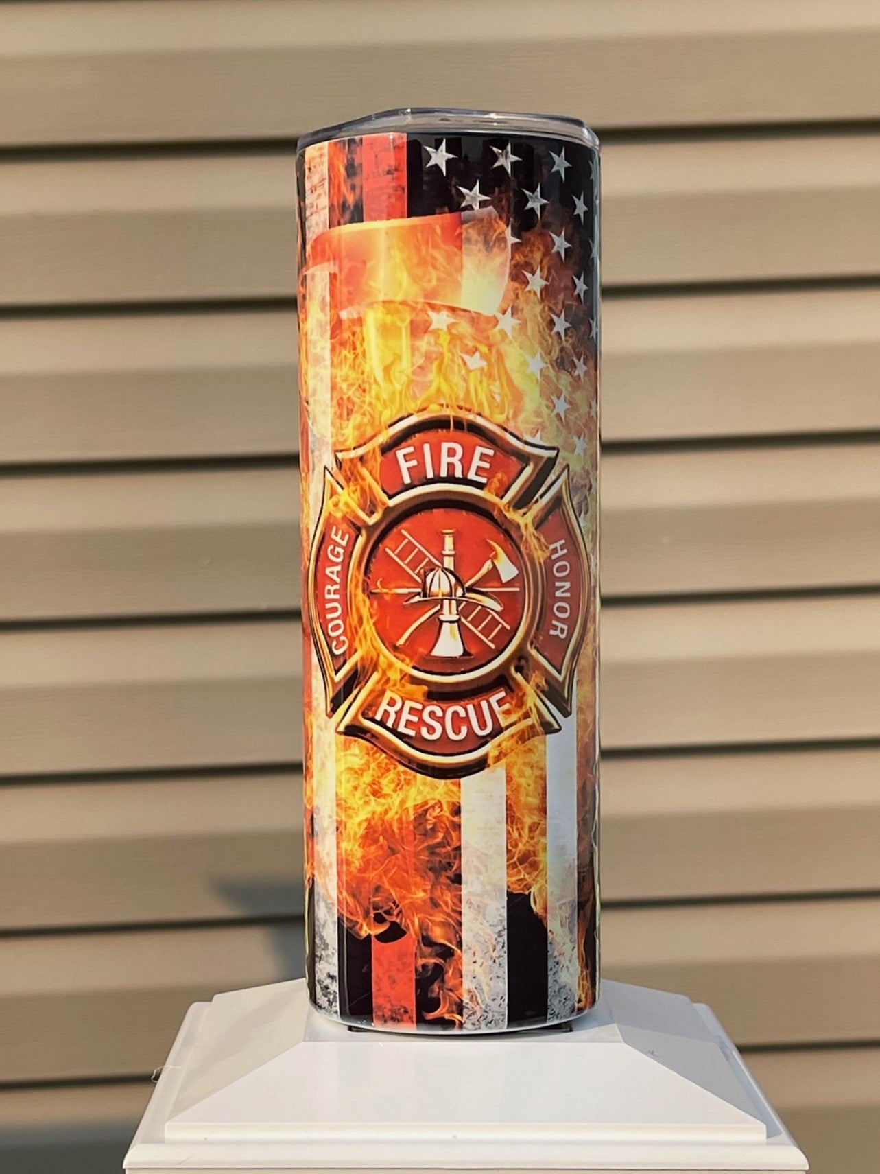 Fire Courage Honor & Rescue - RTS 20oz