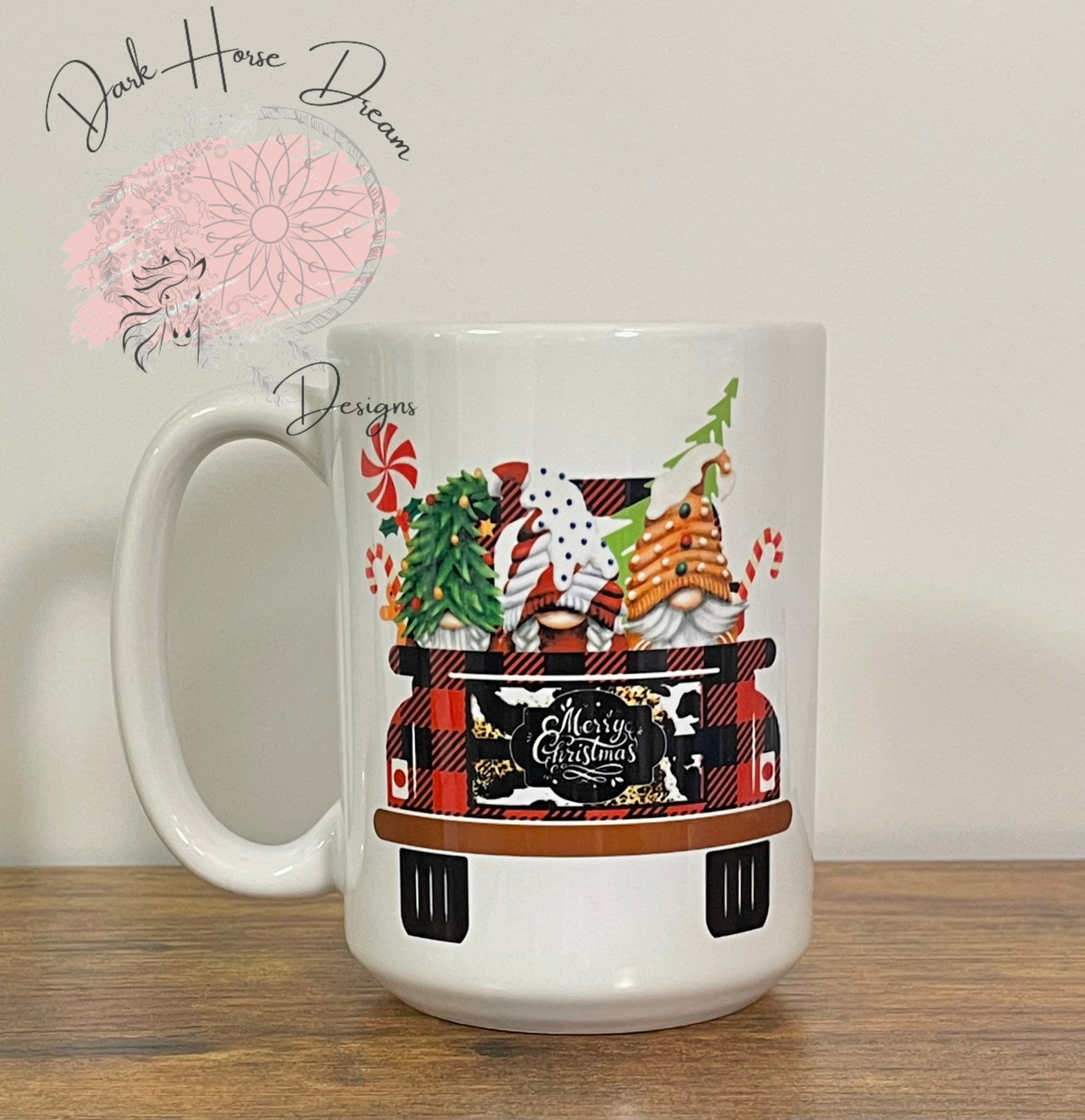 Gnomie Christmas Rides- Clearance Mug