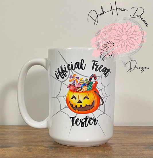 Official Treat Tester- Clearance Mug