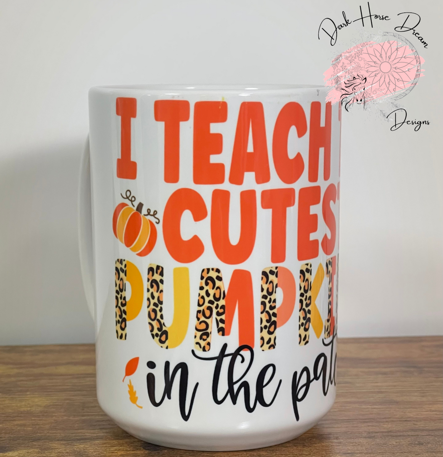 Pumpkin Patch - Clearance Mug